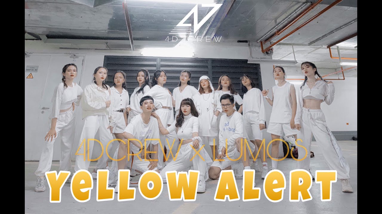 𝗬𝗘𝗟𝗟𝗢𝗪 𝗔𝗟𝗘𝗥𝗧 | 𝗔𝘄𝗸𝘄𝗮𝗳𝗶𝗻𝗮 𝗳𝘁. 𝗗𝘂𝗺𝗯𝗳𝗼𝘂𝗻𝗱𝗲𝗮𝗱 | Choreography Hoa Knine & Shin