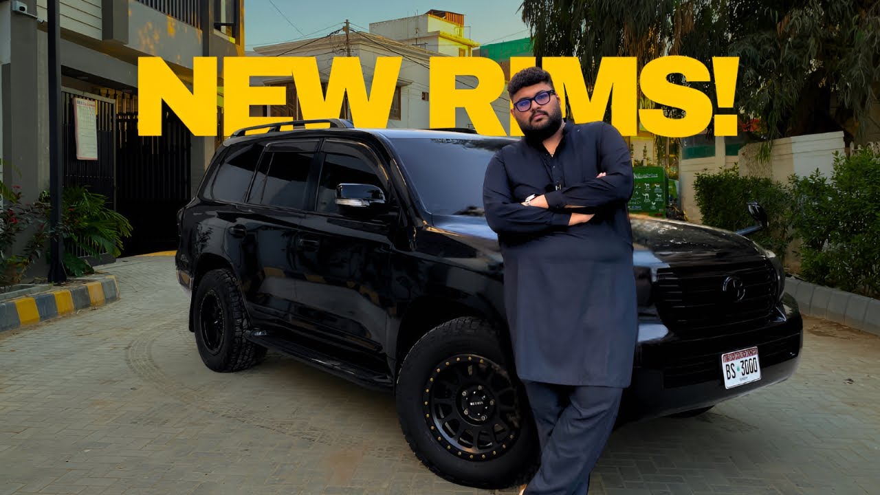 Land Cruiser final look 🔥