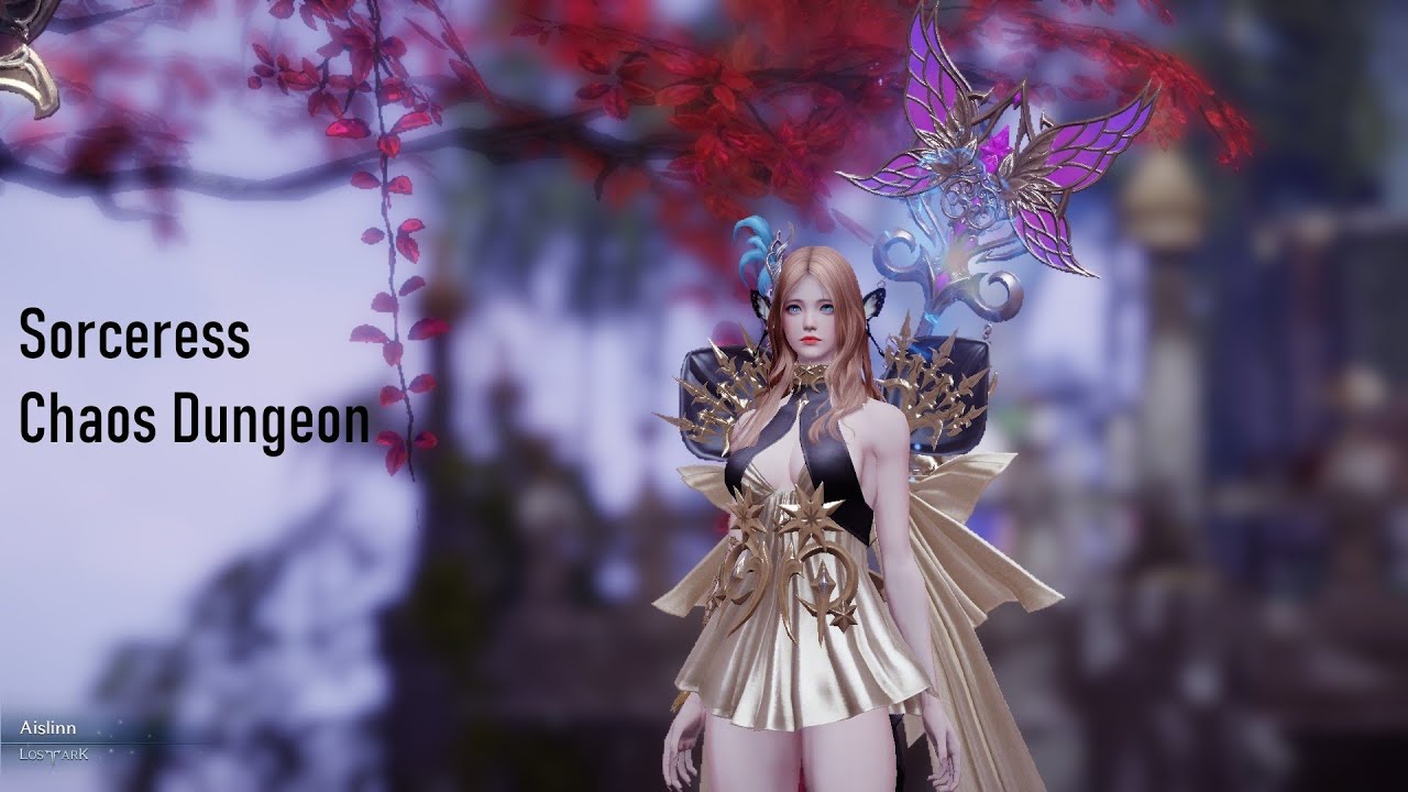Lost Ark Sorceress - Chaos Dungeon