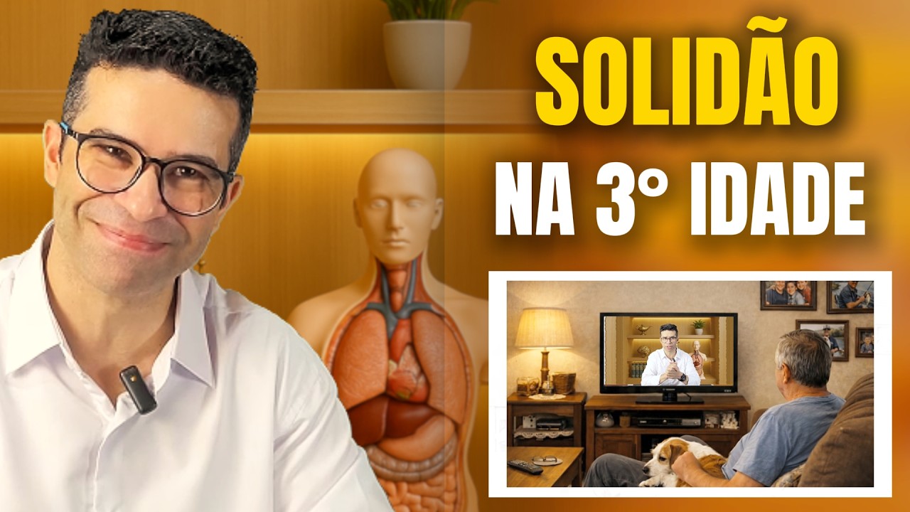 Solidão na Terceira Idade: Por Que Médicos Estão Receitando Companhia?