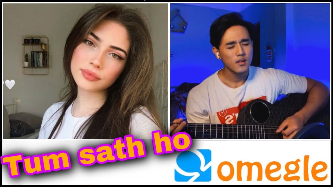 Cute singer challenged me to sing .. so i sang HINDI MASHUP 😍