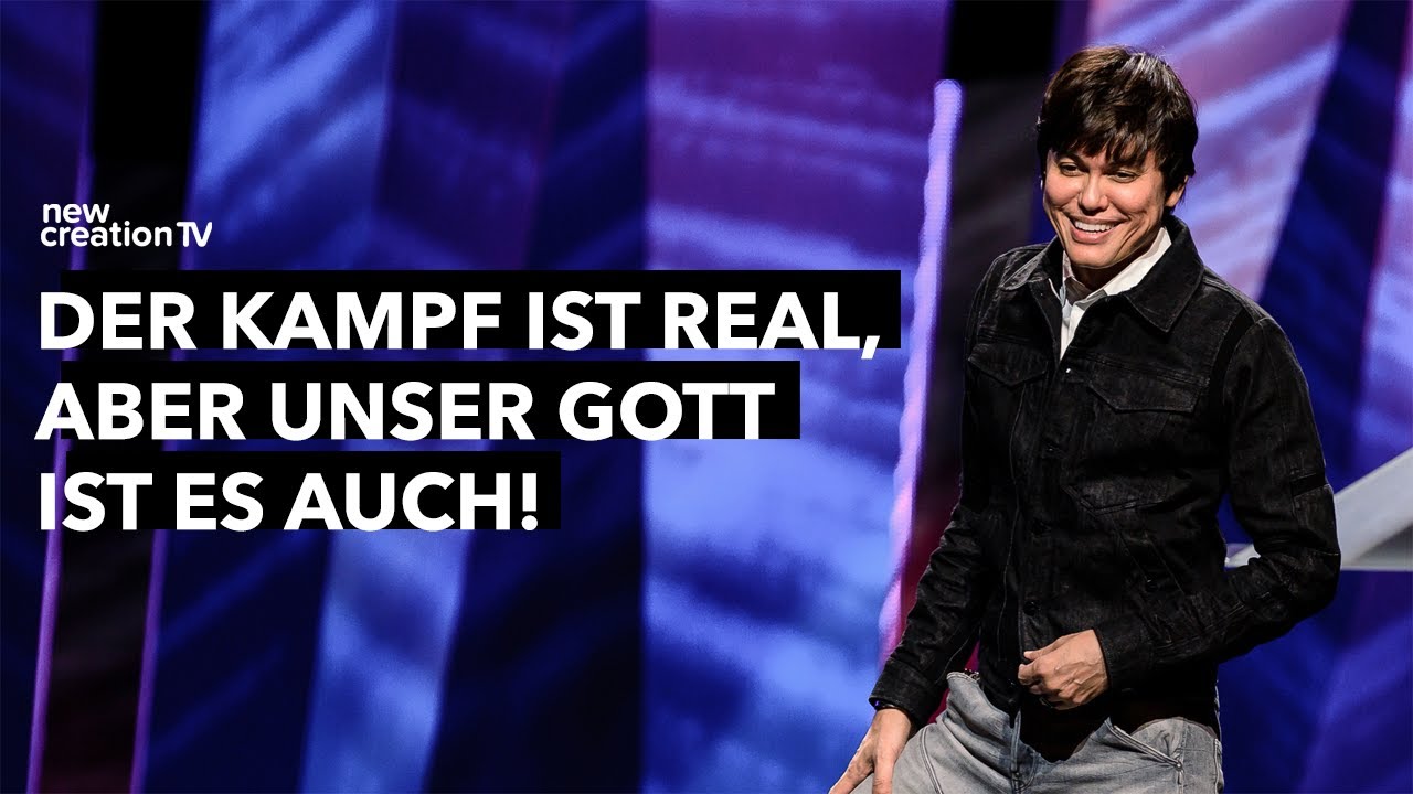 Überwinde die Herausforderungen des Lebens I Joseph Prince I New Creation TV Deutsch