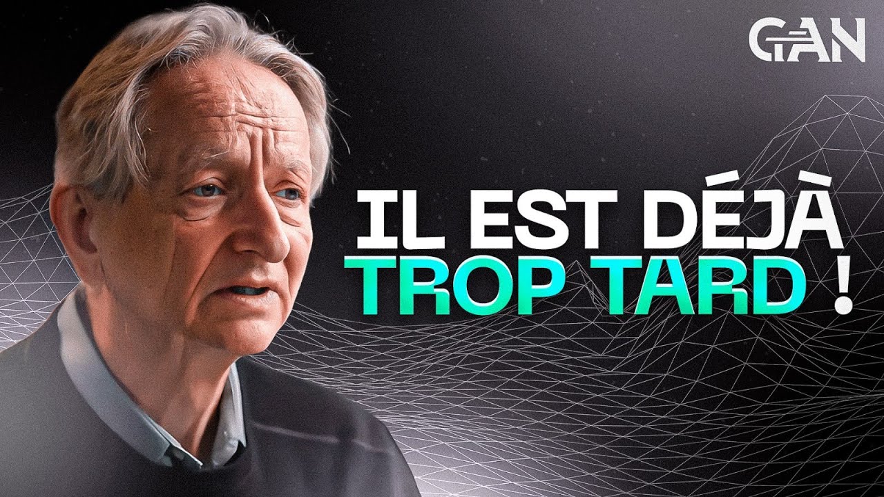 Le Parrain de l'IA R&eacute;v&egrave;le les Dangers de sa Cr&eacute;ation - Geoffrey Hinton