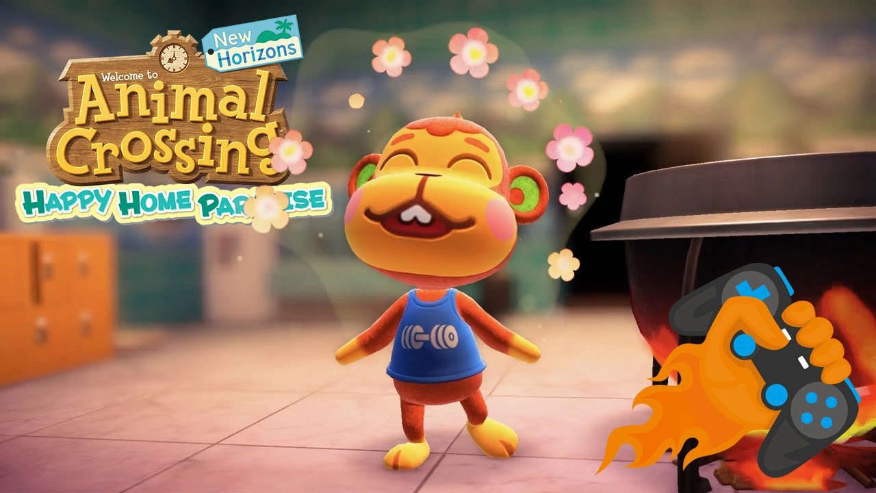 A Relaxing Spa | Flip | Animal Crossing: Happy Home Paradise