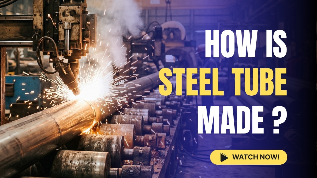 Steel Tube Manufacturing Corporate Video | Corporate Video Maker | Production House in Delhi