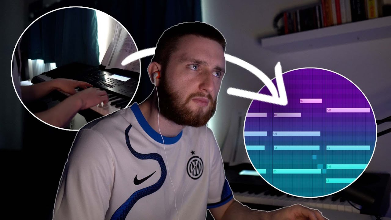 cooking up a dark trap beat for frvrfriday from scratch (crazy melodies!?) | silent cook up #8