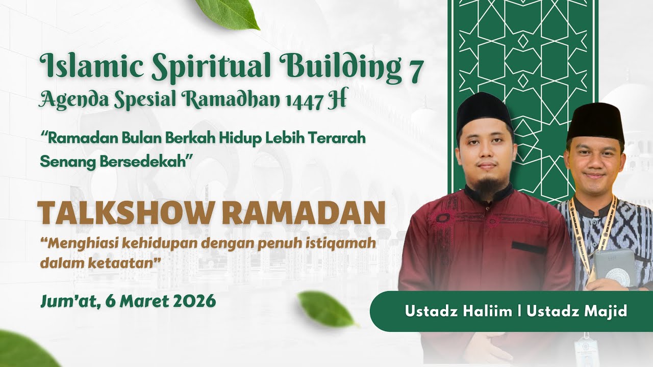 Menghiasi kehidupan dengan Penuh Istiqomah dalam Ketaatan