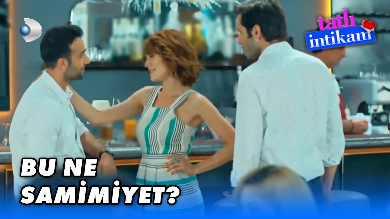 Başak, Bülent'e Oyun Oynuyor! - Tatlı İntikam Özel Klip