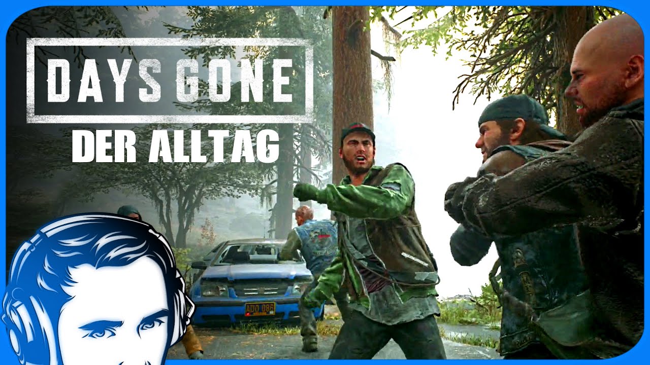 Days Gone 05: Der Alltag mit Plünderer, Freaks und Überfällen - Neue Folge für den Feierabend