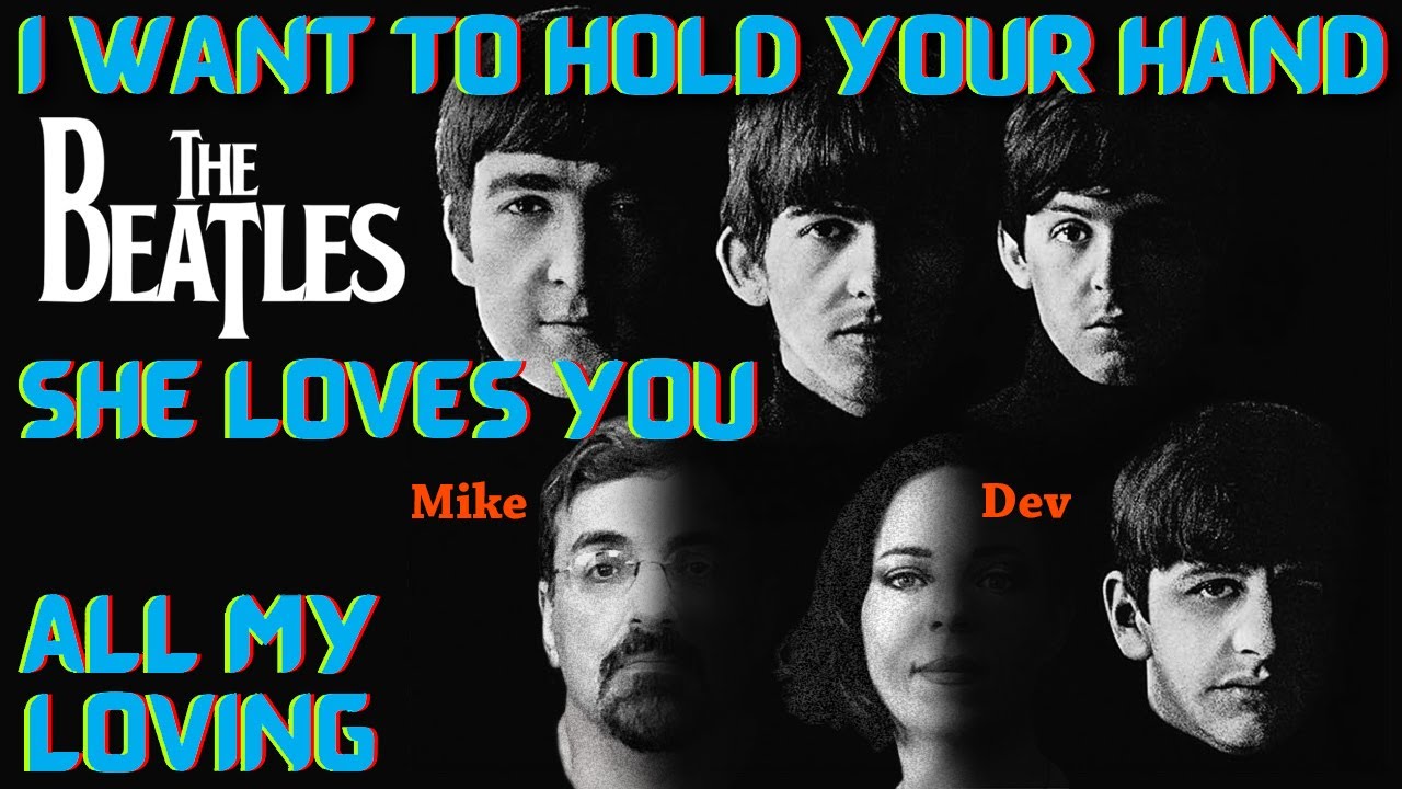 I Want to Hold Your Hand [Beatles Reaction] All My Loving, She Loves You, Roll Over Beethoven