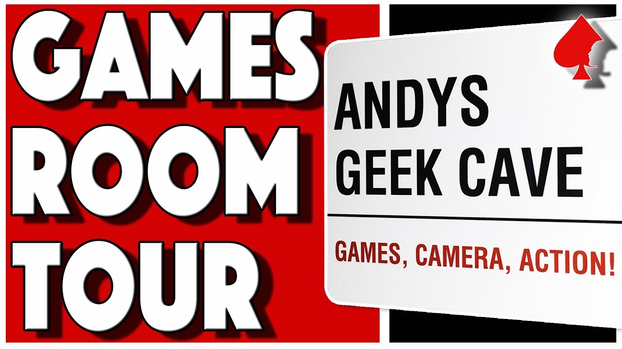 BlackJack Legacy Gaming Room Tour