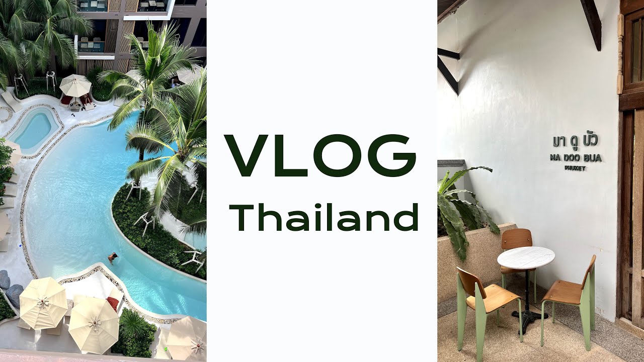 VLOG Пхукет: интересные локации / пляжи / кафе / Пхи-Пхи / Краби / отель The Marin Phuket