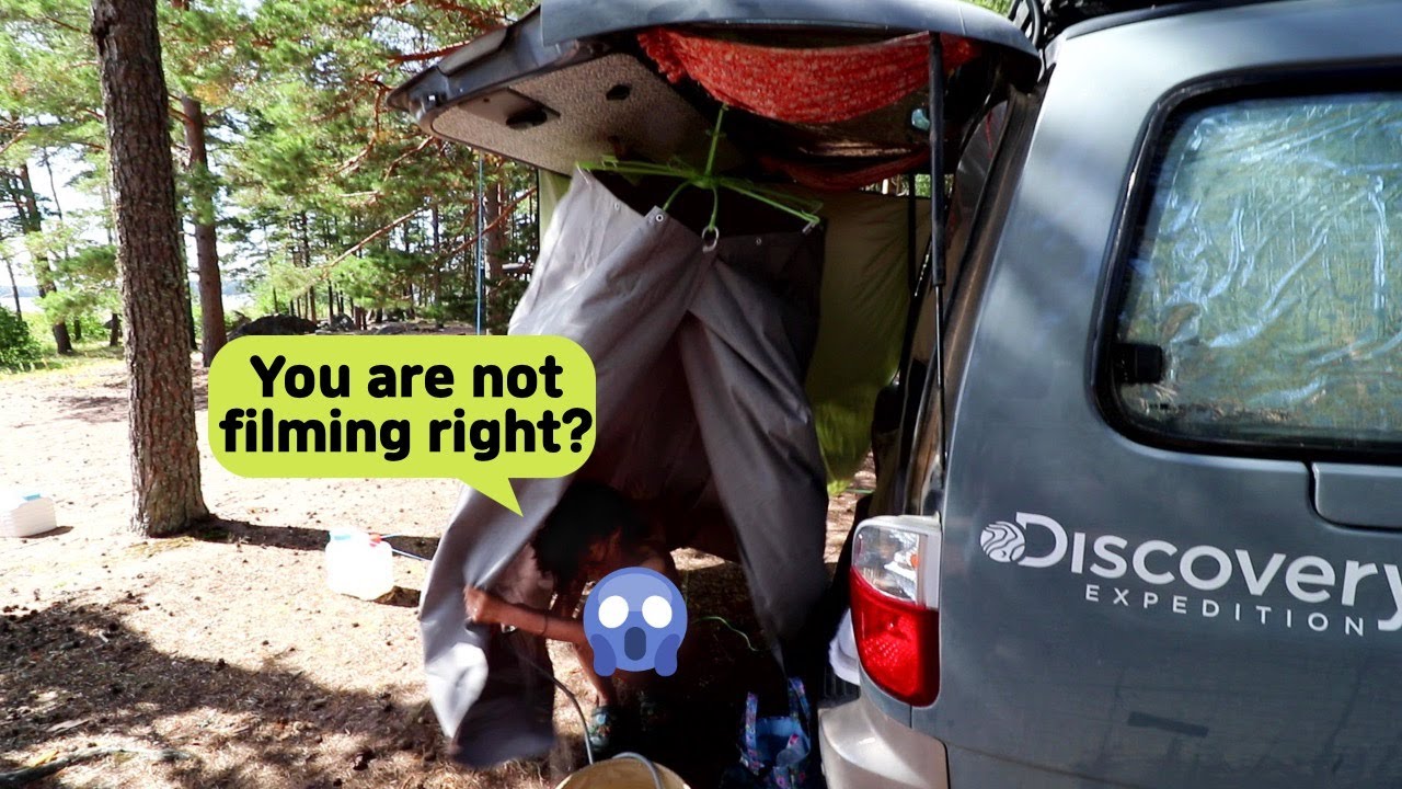 Camping in the middle of Helsinki, Finland- Van Life Europe E03