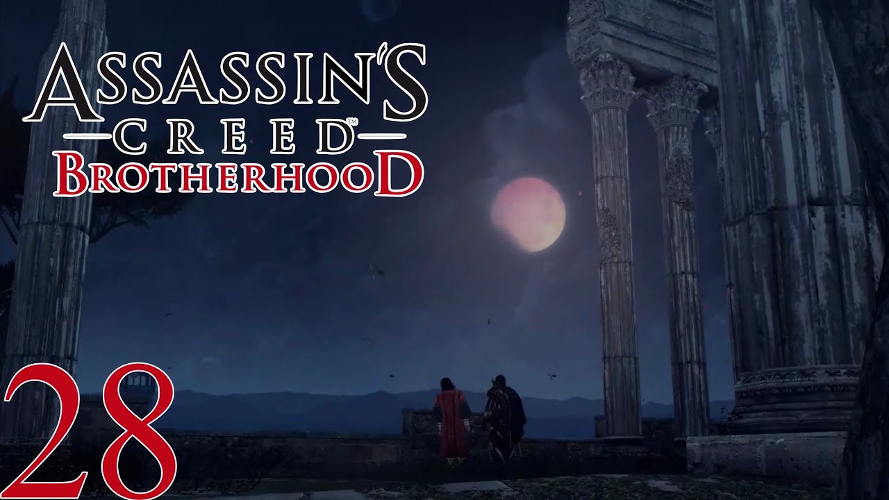Assassin´s Creed Brotherhood🏛28: Ende des Buchs