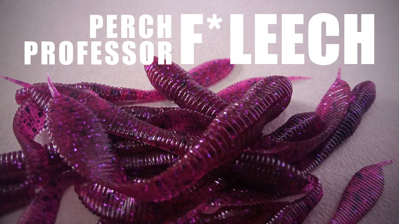 F* Leech - recenzja imitacji pijawki od Perch Professora