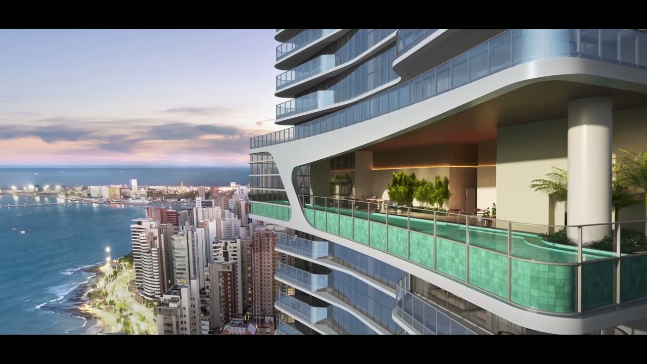 EDGE CONDOMINIUM  ALTÍSSIMO  FORTALEZA-CE BRASIL-O único em Fortaleza com a tecnologia Skydrive.