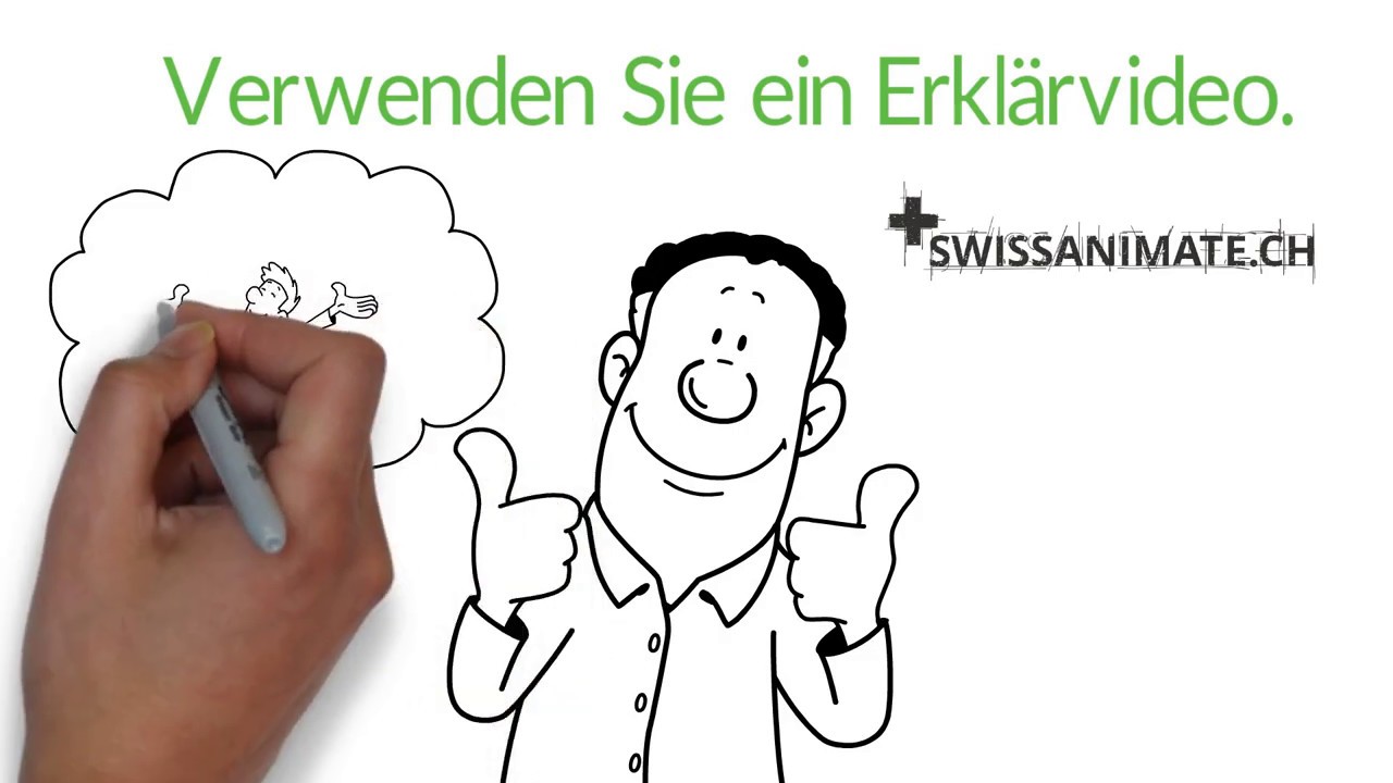 Darum funktionieren Erklärvideos von Swissanimate.ch