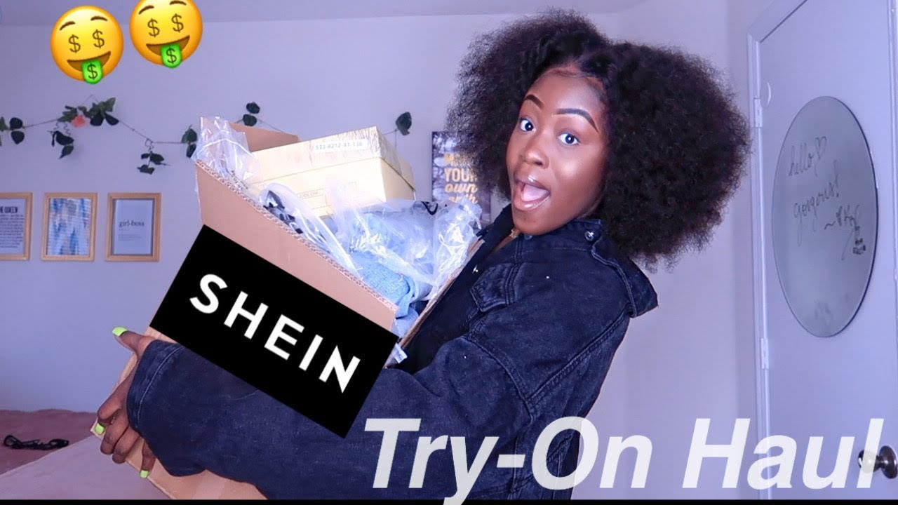 HUGE SHEIN TRY ON HAUL | Fashion Nova Who?