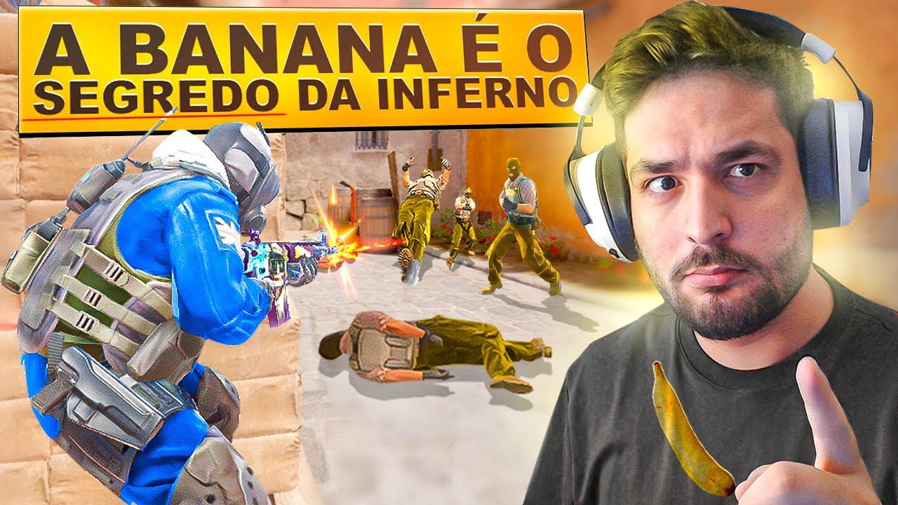 Como JOGAR na INFERNO de FORMA FÁCIL - do PRATA ao GLOBAL #3