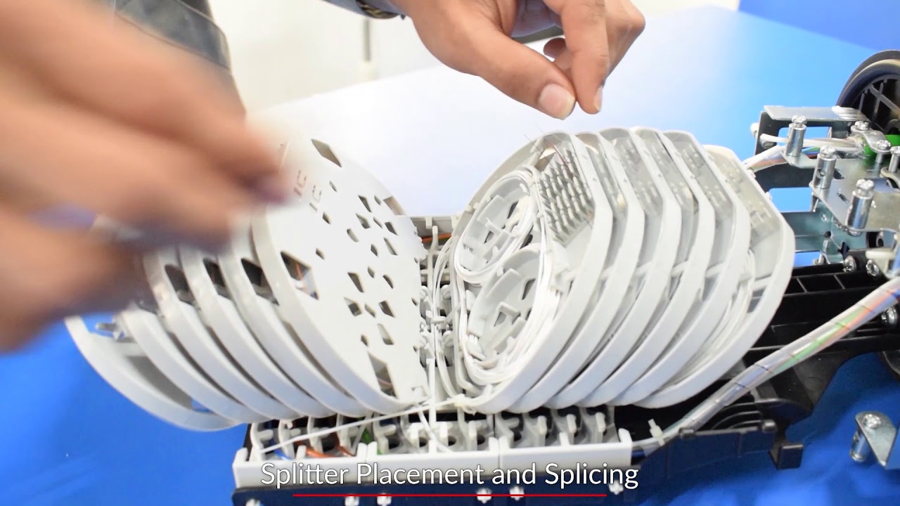 R&M Flat Joint Closure Installation Procedure – Hindi
