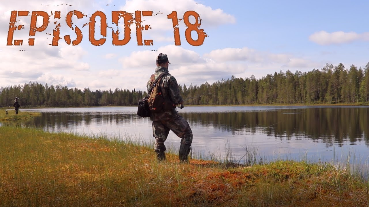 Ahvenen kalastusta Hossan kalavesillä 2019 | Erämaiden Kulkijat