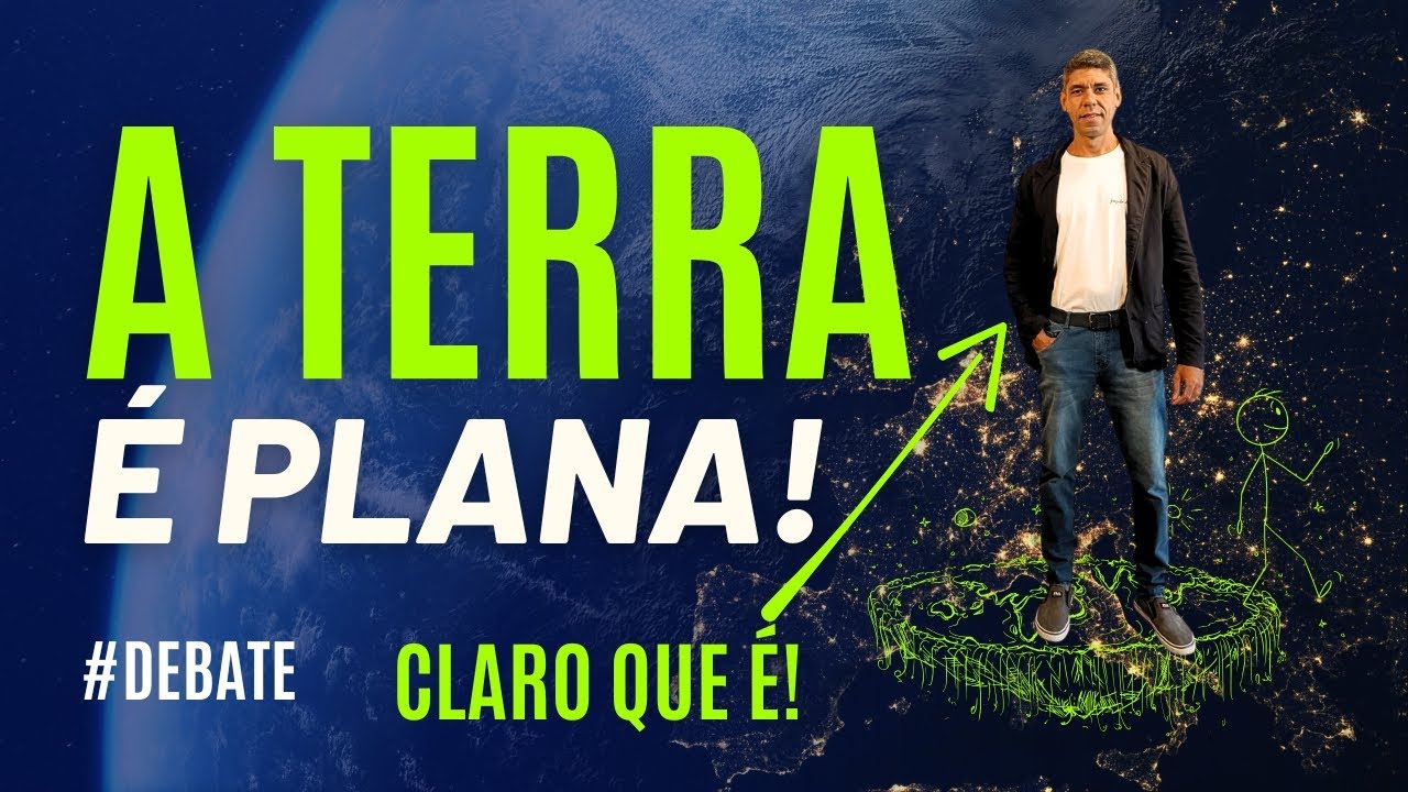 Tema Polêmico! Ciência ou Fé? Debate entre Pastor Sezar Cavalcante e Vitor Pimenta A TERRA PLANA