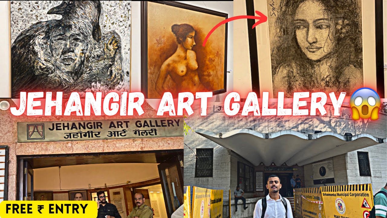 Jehangir Art Gallery Mumbai Current Exhibition 2023 | Best Place To visit |VLOG |