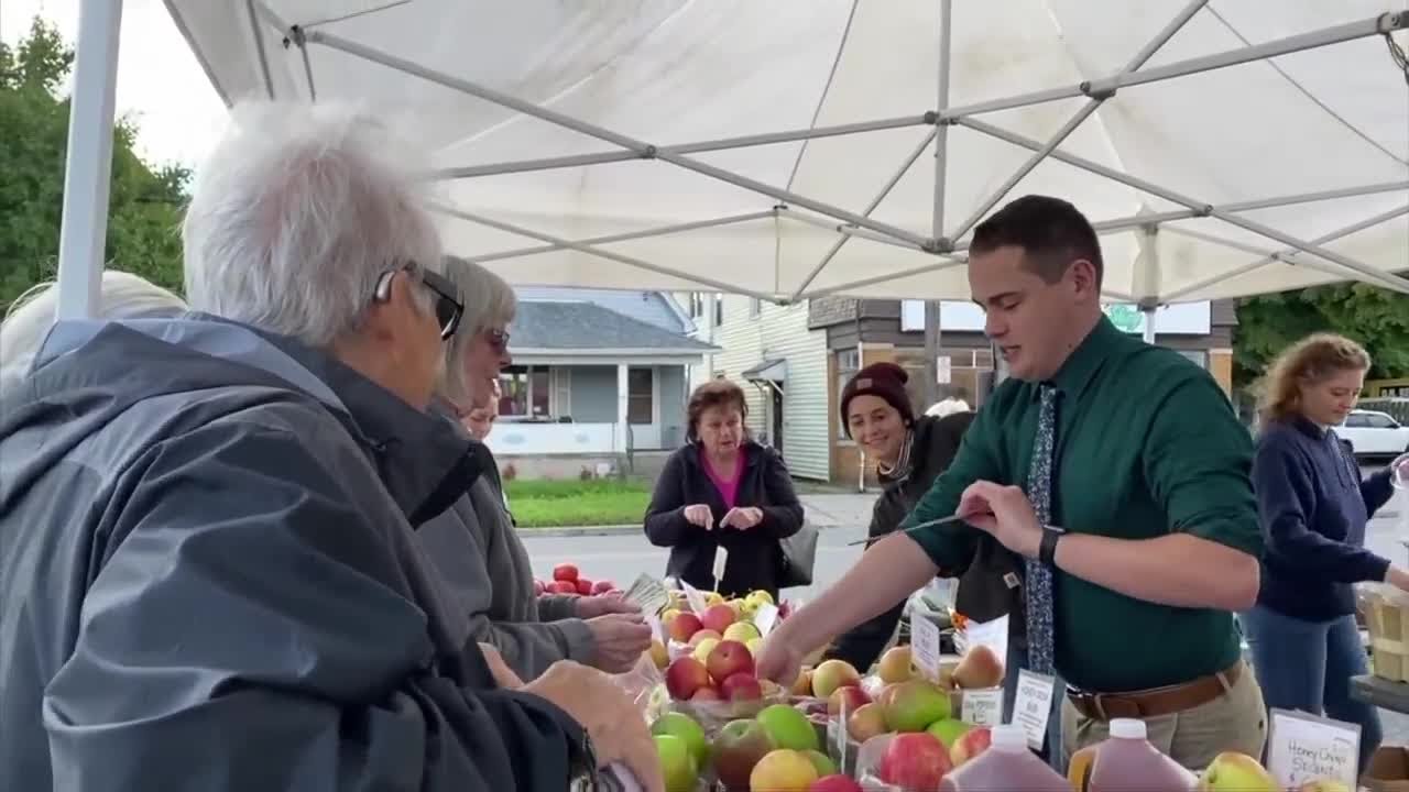 Fresh from the farm at the North Tonawanda Farmers Market