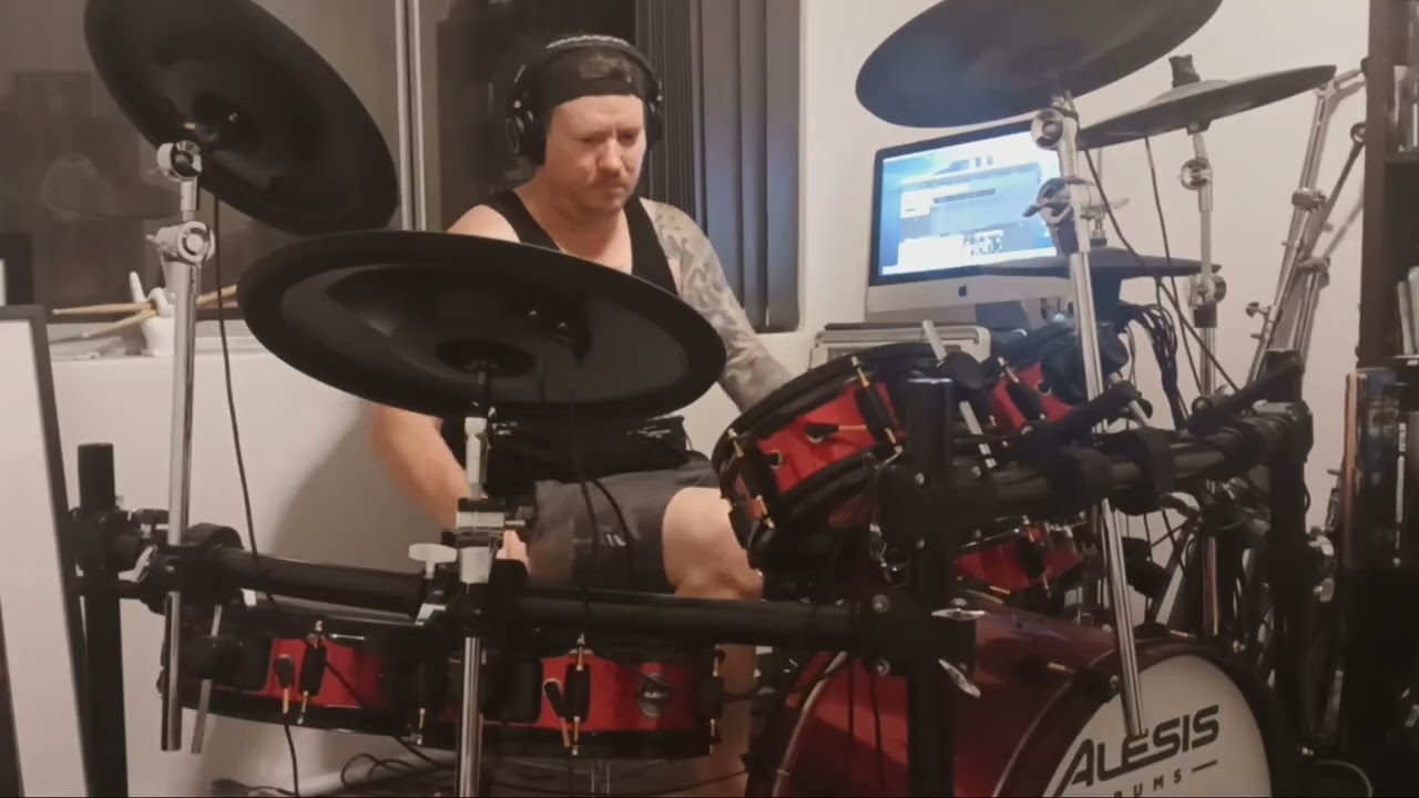 Nickelback Burn It To The Ground Drum Cover