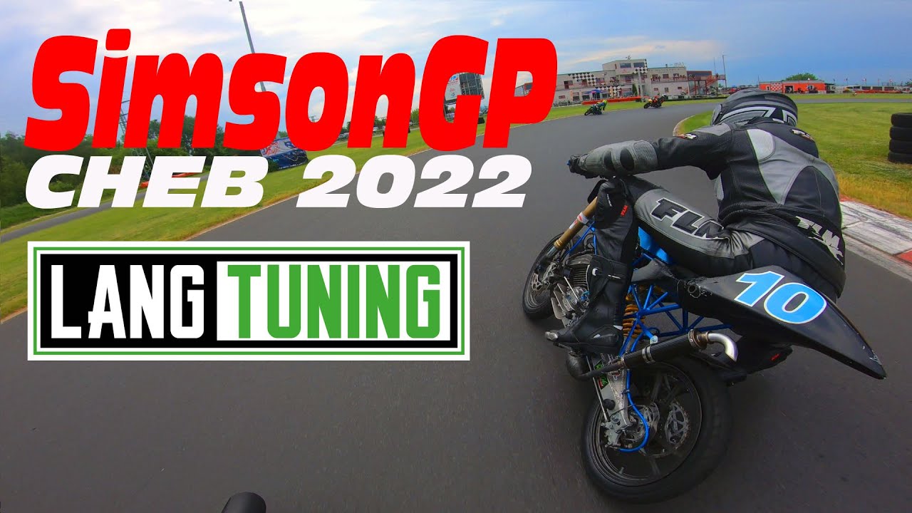 Simson GP Cheb 2022 mit Onboard