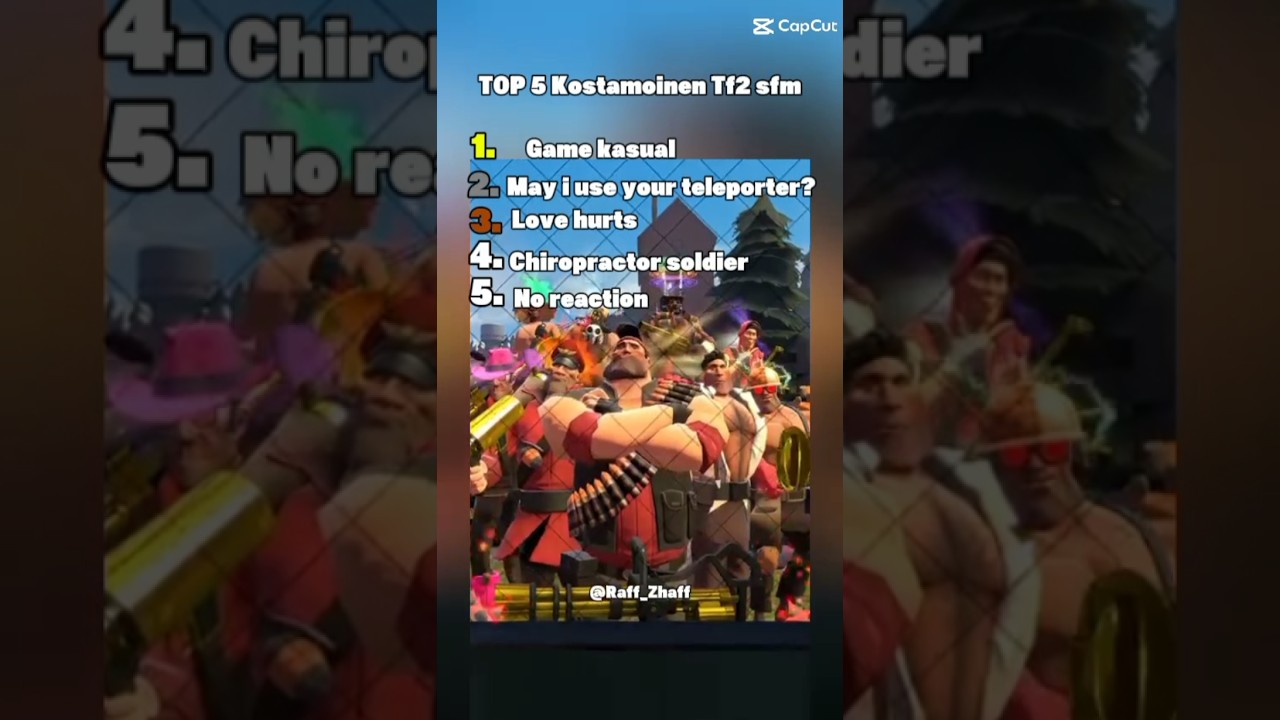 Top 5 Kostamoinen Tf2 sfm @Kostamoinen #tf2 #shorts #memes #teamfortress2