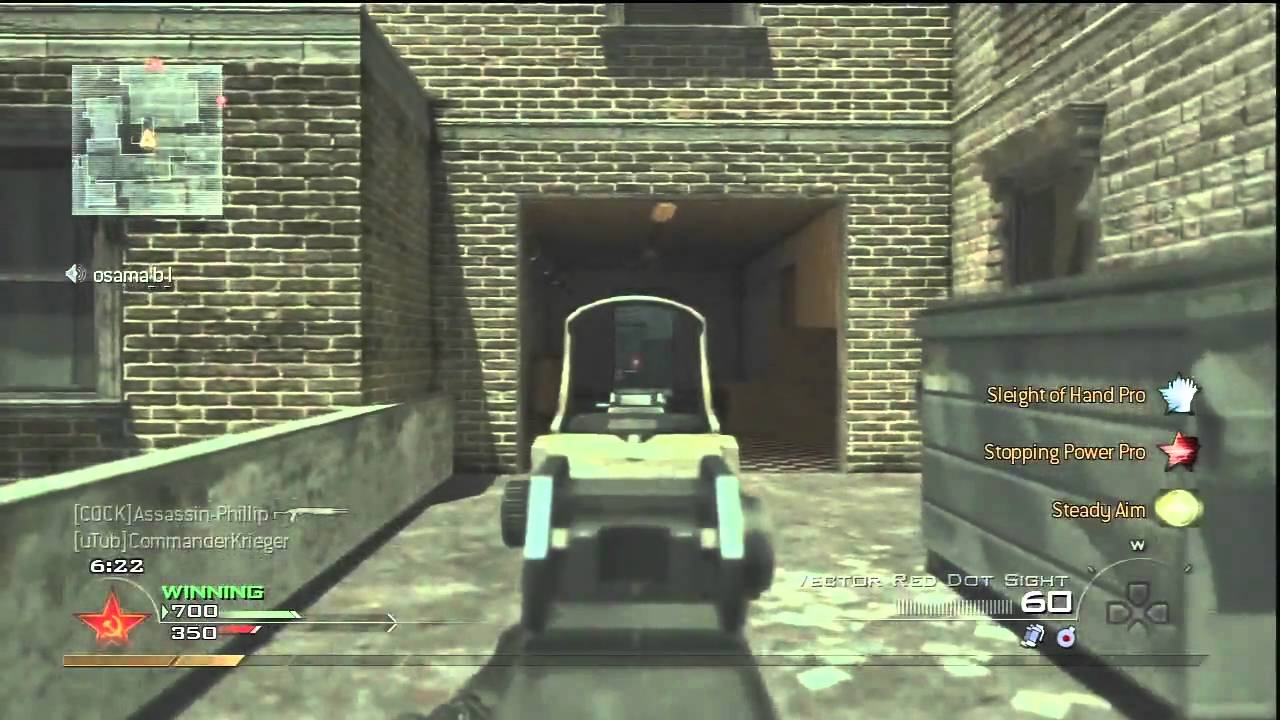 Modern Warfare 2: FFA auf Skidrow 30-8 mit Vector von CommanderKrieger inkl Stuck