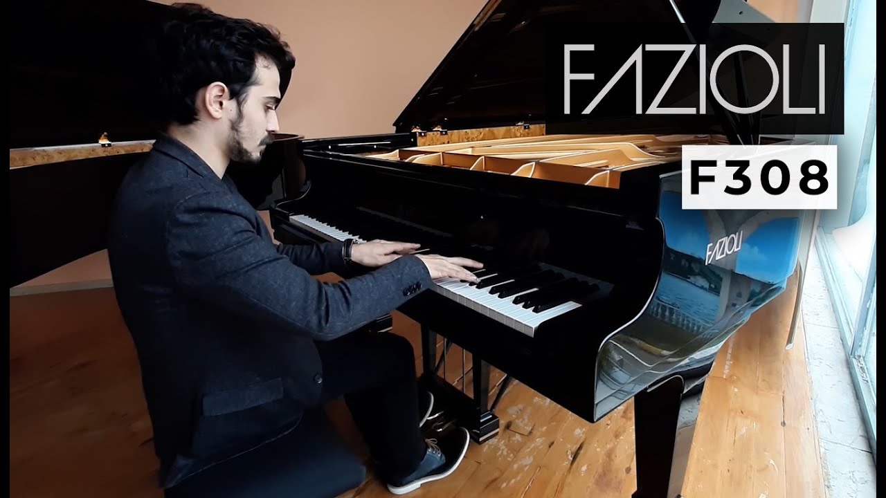 HAFTANIN PİYANOSU FAZIOLI PİYANO F308