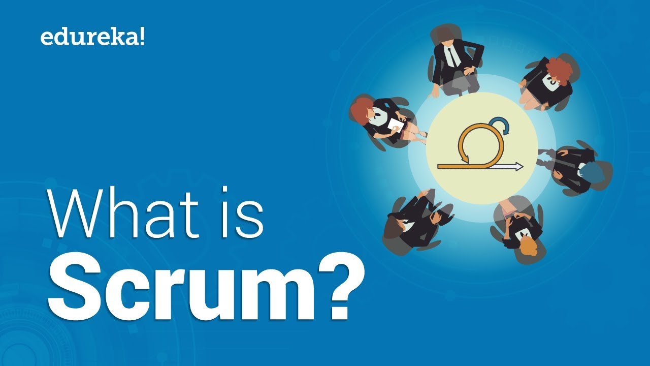 Что такое Scrum? | Scrum за 20 минут | Обучение Scrum-мастеров | Edureka
