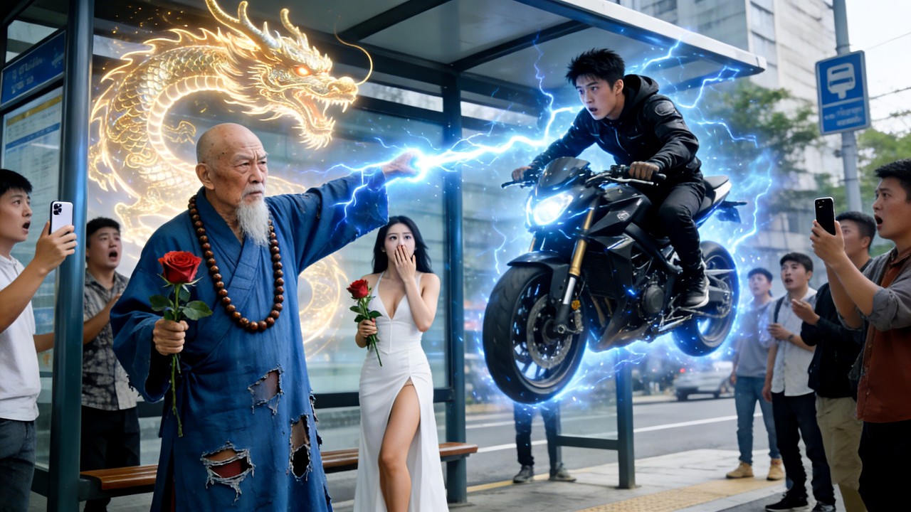 Chiến thần bất khả chiến bại cải trang thành ông lão thử lòng bạn gái, không ngờ cô lại cầu hôn anh.