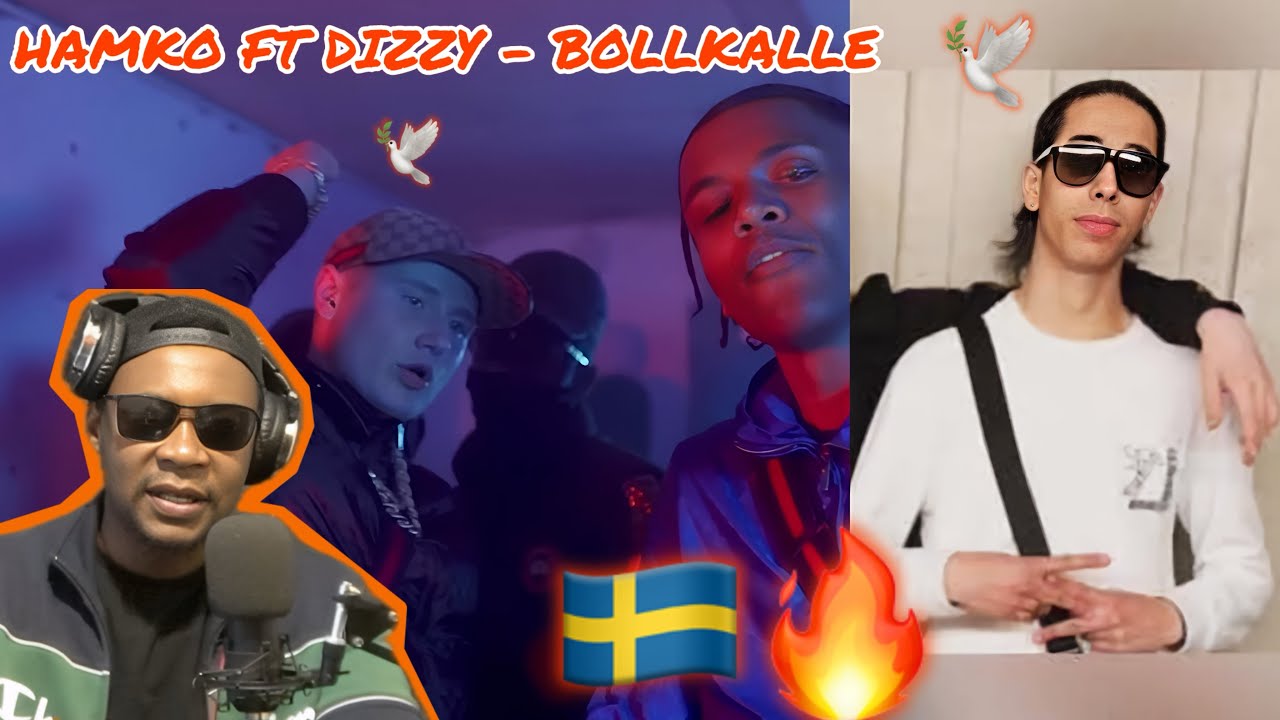 SWEDISH DRILL REACTION 🇸🇪| HAMKO FT DIZZY - BOLLKALLE (ENGLISH SUBTITLES)🔥