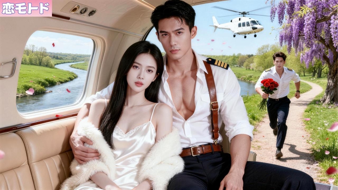 美人CAとイケメン機長の結婚5年、彼は一度も私に触れなかった——心にいるのは初恋の白月光だけ。離婚の日、彼は泣き崩れて引き止めた#ショートドラマ#中国ドラマ #短編ドラマ #恋愛ドラマ