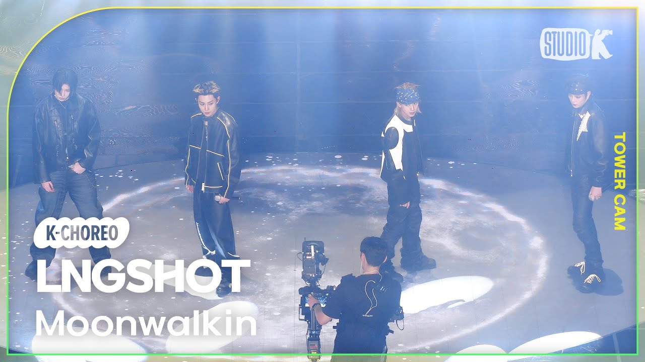 [K-Choreo Tower Cam 4K] 롱샷 직캠 'Moonwalkin '(LNGSHOT Choreography) l @MusicBank KBS 260123