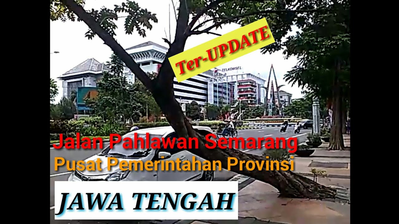 Walking Around Jalan Pahlawan Semarang 2021 Part 1