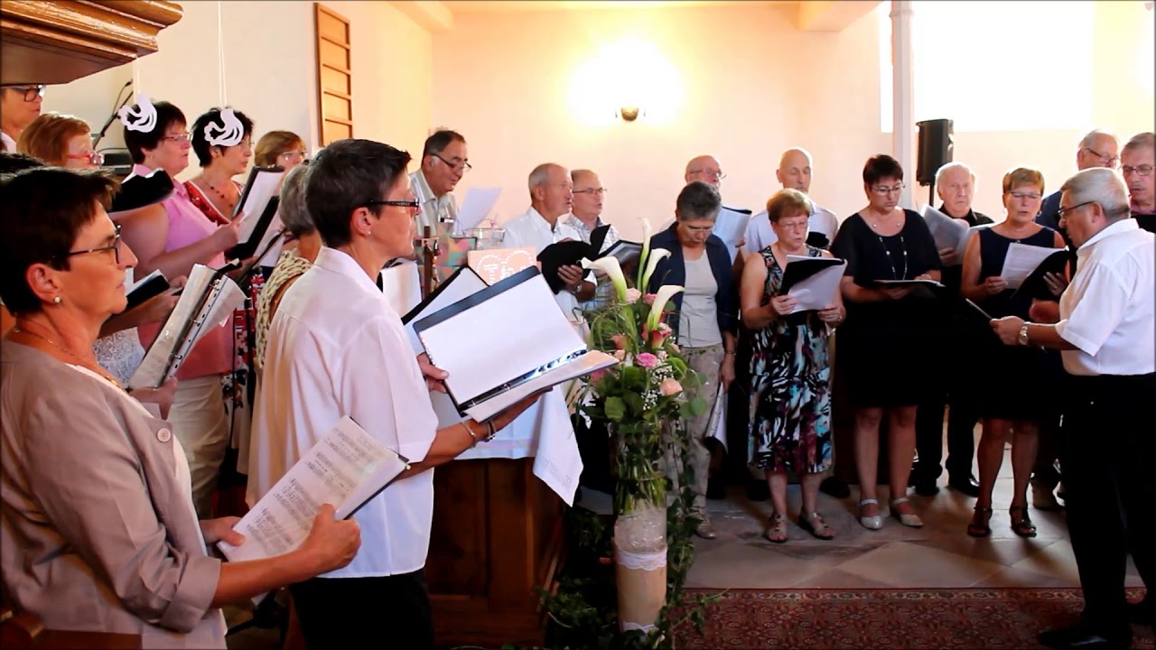 Toi qui aimes ceux qui s'aiment (ARC 612) - La Chorale des Quatre Clochers