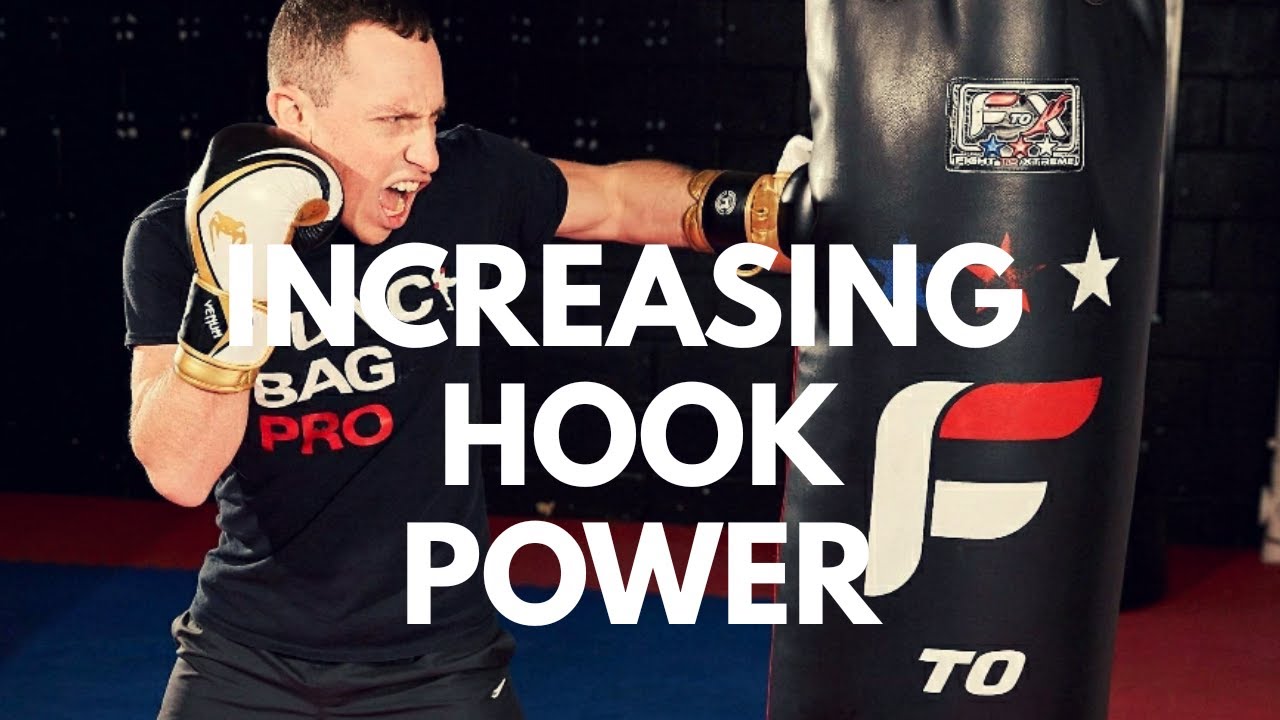 Boxing Drills - How To Increase Your Hook Punch Power