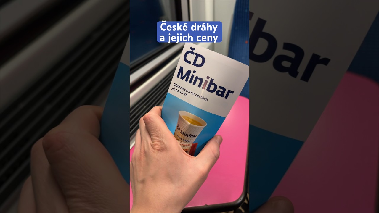 15 Kč ZA K&Aacute;VU 😮 Česk&eacute; dr&aacute;hy 😮 #dibiocz #česk&eacute;dr&aacute;hy #penize #vlaky