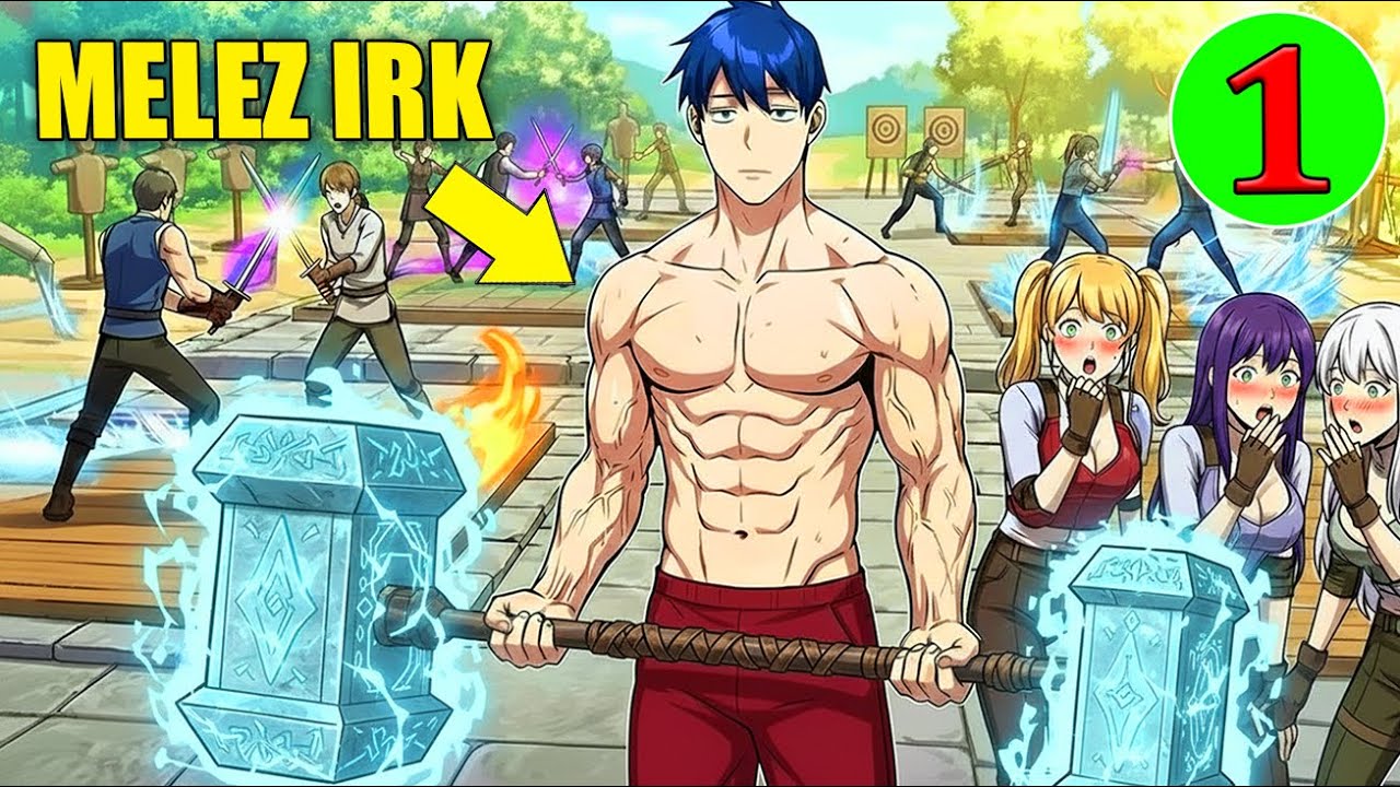 [Bölüm 1] Hiçbir Sınıf SEÇMEDİ Ama Her Silahla Bir CANAVARA Dönüştü! | Manhwa Özeti