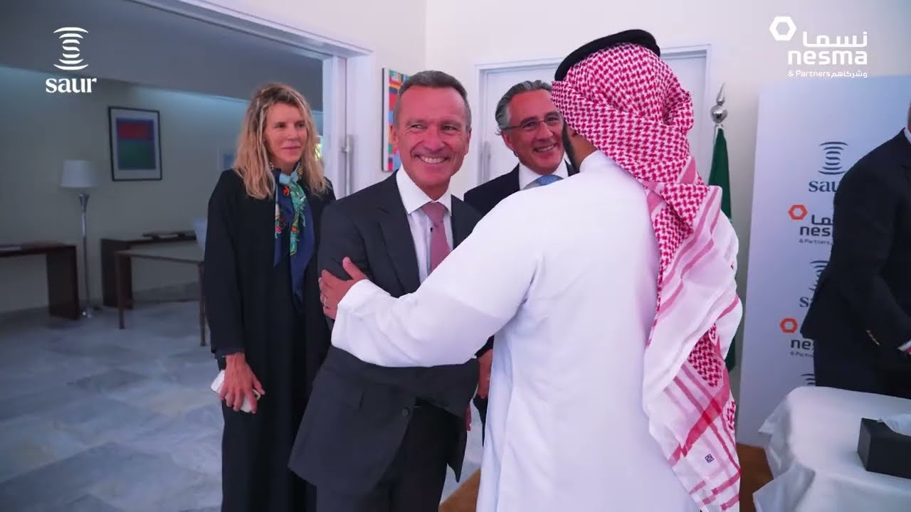 Nesma & Partners signs MoU with SAUR Group