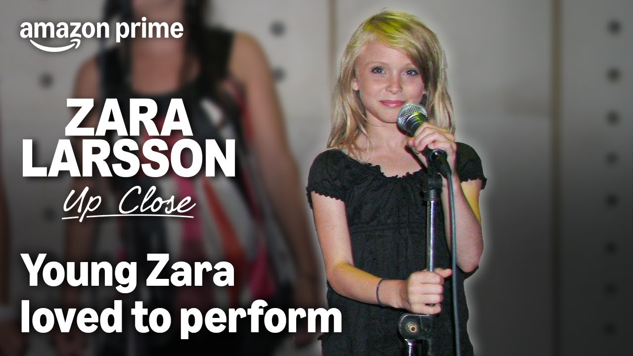 En artist sen barn - Zara Larsson - Up Close | Prime Video Sverige