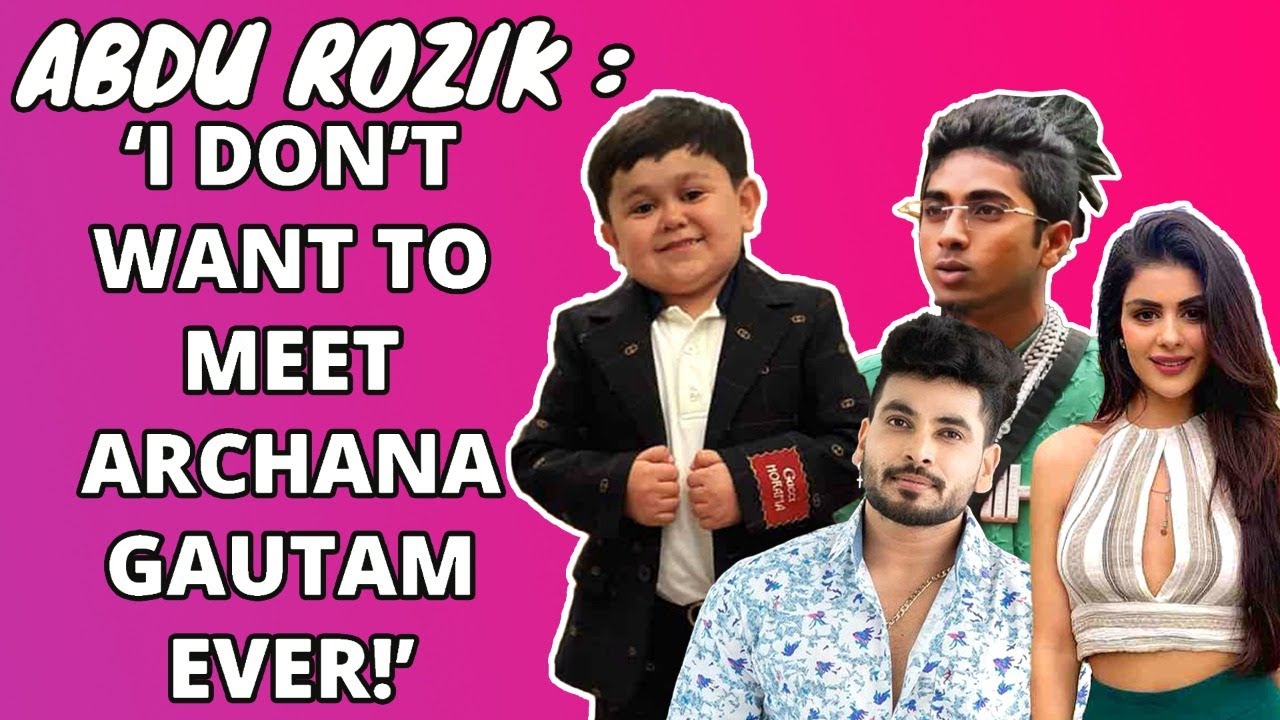 Abdu Rozik prediction on Shiv Thakre ,Priyanka Chahar Choudhary & MC Stan !