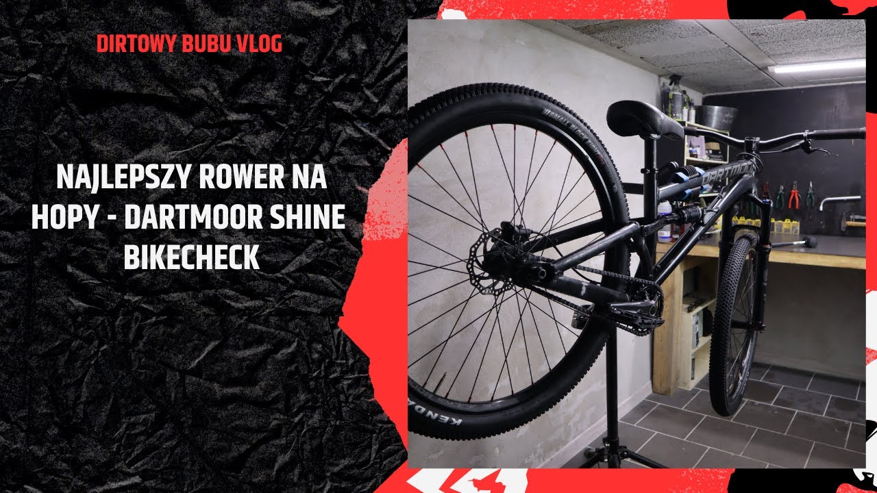 JAK WYGLĄDA NAJLEPSZY ROWER NA HOPY - DARTMOOR SHINE BIKECHECK 2025
