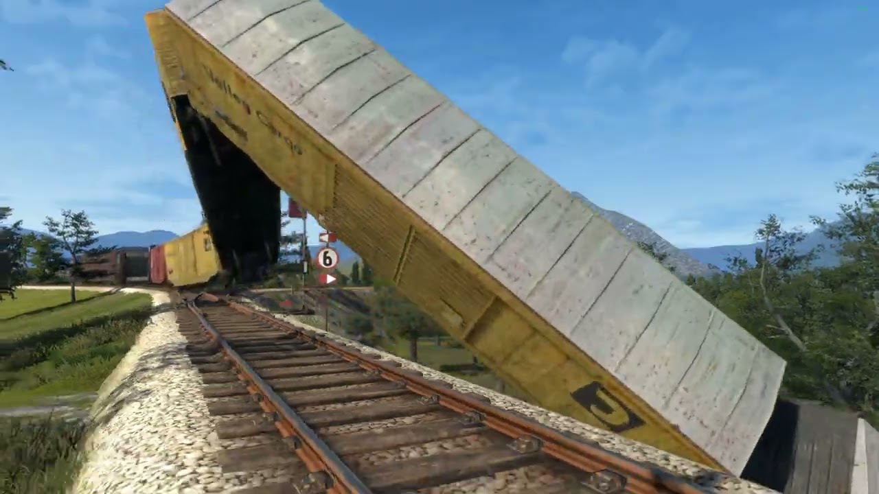 Derail valley derailment 2