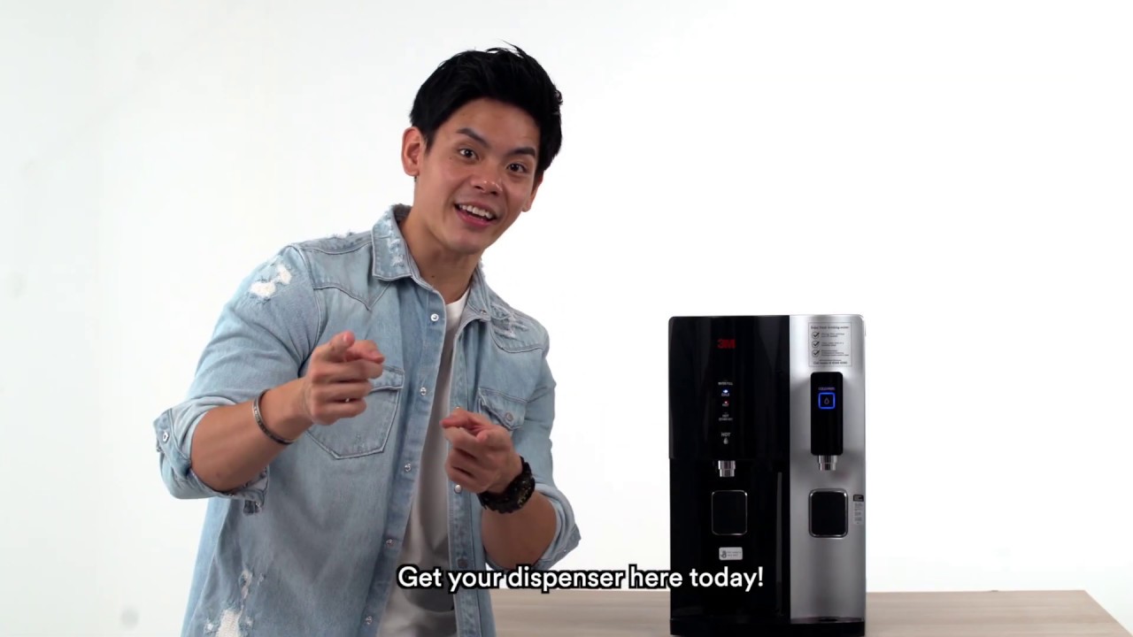 Why choose the 3M&trade; Hot, Cold & Room Temperature Filtered Water Dispenser?