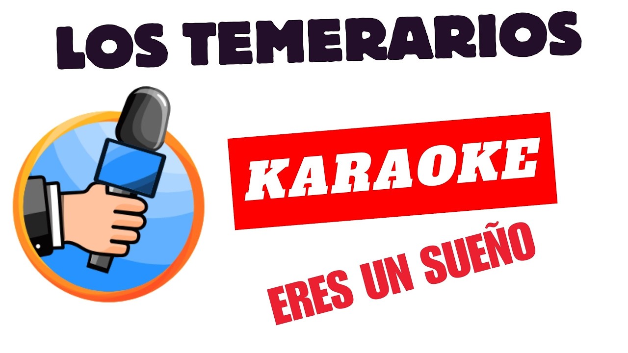 🎺 Eres Un Sueño | 🎤 KARAOKE | Los Temerarios | (Maya) 🎸